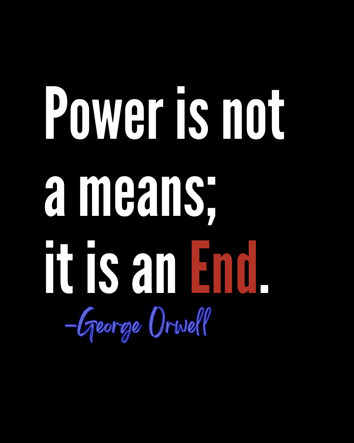 George Orwell